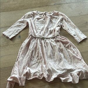 Comfy Pink Kids Play Dress